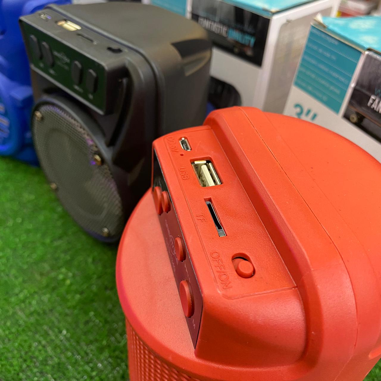 Parlante Bluetooth GTS De 3 Pulgadas